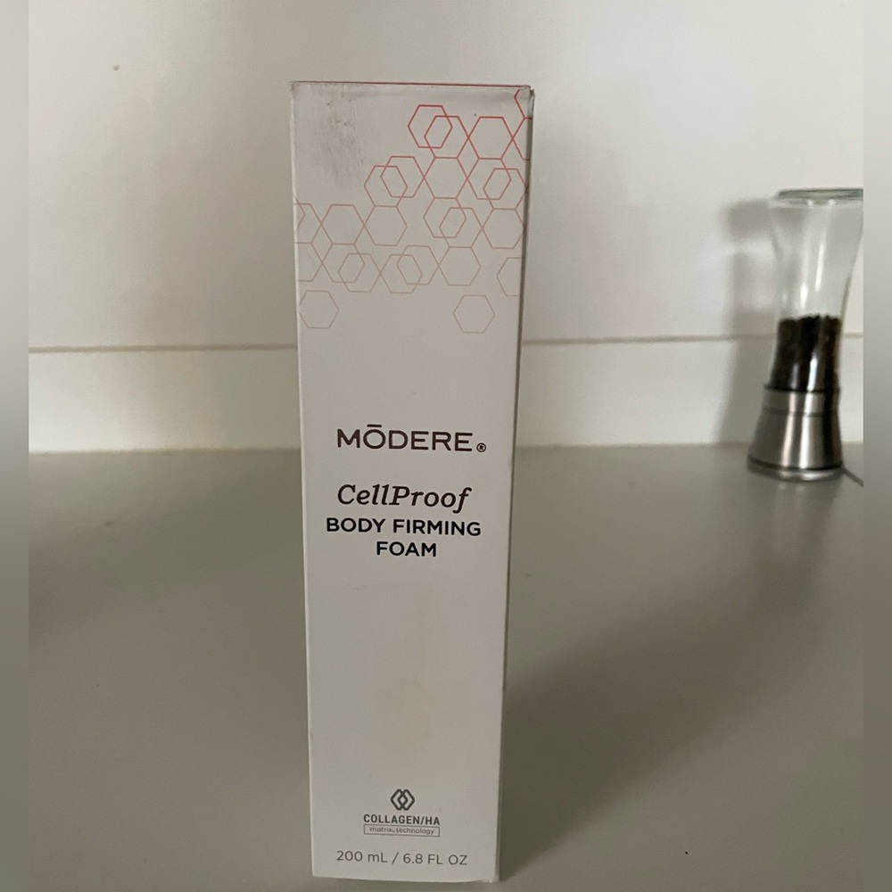 New! Modere Cellproof Cellulite Foam- no box!